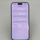 iPhone 16 Pro Max 256GB Black Titanium 98% pin 100% Quốc Tế Apple (xước ít - esim,LL/A) - HH9071