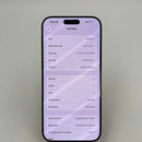 iPhone 16 Pro Max 256GB Black Titanium 98% pin 92% Quốc Tế Apple (xước ít - esim,LL/A) - HH8304