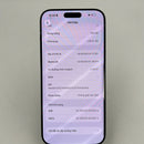 iPhone 16 Pro Max 256GB Black Titanium 98% pin 92% Quốc Tế Apple (xước ít - esim,LL/A) - HH8304