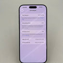 iPhone 16 Pro Max 256GB Black Titanium 98% pin 92% Quốc Tế Apple (xước ít- esim,LL/A) - HH7566
