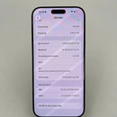 iPhone 16 Pro Max 256GB Black Titanium 98% pin 92% Quốc Tế Apple (xước ít- esim,LL/A) - HH7566