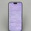 iPhone 16 Pro Max 256GB Black Titanium 98% pin 93% Quốc Tế Apple (xước ít - esim,LL/A) - HH8799