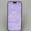 iPhone 16 Pro Max 256GB Black Titanium 98% pin 100% Quốc Tế Apple (xước ít - esim,LL/A) - HH0045