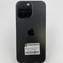 iPhone 16 Pro Max 256GB Black Titanium 98% pin 100% Quốc Tế Apple (xước ít - esim,LL/A) - HH0045