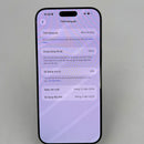 iPhone 16 Pro Max 256GB Black Titanium 98% pin 100% Quốc Tế Apple (xước ít - esim,LL/A) - HH7484