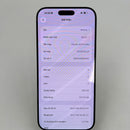 iPhone 16 Pro Max 256GB Black Titanium 98% pin 100% Quốc Tế Apple (xước ít - esim,LL/A) - HH7484