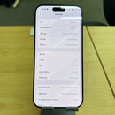 iPhone 16 Pro Max 256GB Black Titanium 98% pin 92% Quốc Tế Apple (ít xước - esim,LL/A) - HH5862