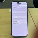 iPhone 16 Pro Max 256GB Black Titanium 98% pin 92% Quốc Tế Apple (ít xước - esim,LL/A) - HH5862