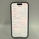 iPhone 16 128GB Black 98% pin 100% Quốc tế từ SB (Không dùng sim SB) (Có xước) - HH9637
