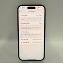 iPhone 16 128GB Black 98% pin 100% Quốc tế từ SB (Không dùng sim SB) (Có xước) - HH9637