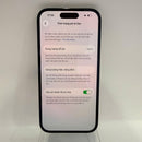 iPhone 14 Pro 128GB Space Black 98% pin 100% Máy đã trả hết tiền mạng dùng như Quốc tế Apple (Đã thay pin - Có xước) - HH8734