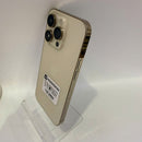iPhone 14 Pro 128GB Gold 97% pin 100% Máy đã trả hết tiền mạng dùng như Quốc tế Apple (Đã thay pin - Có trầy) - HH2972