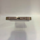 iPhone 14 Pro 128GB Gold 97% pin 100% Máy đã trả hết tiền mạng dùng như Quốc tế Apple (Đã thay pin - Có trầy) - HH2972