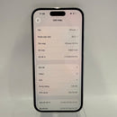 iPhone 14 Pro 128GB Silver 98% pin 100% Quốc Tế Apple (Đã thay pin - Có xước) - HH6531