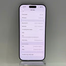 iPhone 16 Pro Max 256GB Black Titanium 98% pin 94% Quốc Tế Apple (xước ít - esim,LL/A) - HH8406