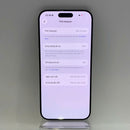 iPhone 16 Pro Max 256GB Black Titanium 98% pin 96% Quốc Tế Apple (xước ít - esim,LL/A) - HH9334