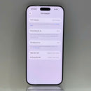iPhone 16 Pro Max 256GB Black Titanium 97% pin 88% Quốc Tế Apple (Có trầy - màn xước,màn LKCH) - HH7980