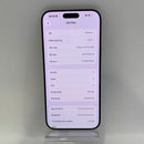 iPhone 16 Pro Max 256GB Black Titanium 98% pin 89% Quốc Tế Apple (xước ít - esim,LL/A) - HH5893
