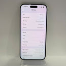 iPhone 16 Pro Max 256GB Black Titanium 98% pin 100% Quốc Tế Apple (Có xước - Esim,LL/A) - HH1127