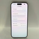 iPhone 16 Pro Max 256GB Black Titanium 98% pin 100% Quốc Tế Apple (Có xước - Esim,LL/A) - HH1127