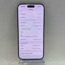 iPhone 16 Pro Max 256GB Black Titanium 98% pin 91% Quốc Tế Apple (Có xước - Esim,LL/A) - HH5303