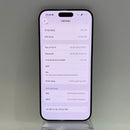 iPhone 16 Pro Max 256GB Black Titanium 98% pin 92% Quốc Tế Apple (xước ít - esim,LL/A) - HH6834
