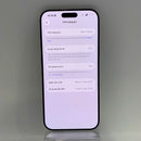 iPhone 16 Pro Max 256GB Black Titanium 98% pin 92% Quốc Tế Apple (xước ít - esim,LL/A) - HH6834