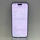 iPhone 16 Pro Max 256GB Black Titanium 97% pin 90% Quốc Tế Apple (xước ít - màn xước,esim,LL/A) - HH7422
