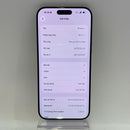 iPhone 16 Pro Max 256GB Black Titanium 98% pin 99% Quốc Tế Apple (xước ít - esim,LL/A) - HH3045