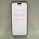 iPhone 16 Pro Max 256GB Black Titanium 98% pin 97% Quốc Tế Apple (Có xước - Esim,LL/A) - HH6344
