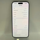 iPhone 16 Pro Max 256GB Black Titanium 98% pin 97% Quốc Tế Apple (Có xước - Esim,LL/A) - HH6344