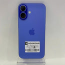 iPhone 16 128GB Ultramarine 98% pin 100% Máy đã trả hết tiền mạng dùng như Quốc tế Apple (Có xước) - HH8093