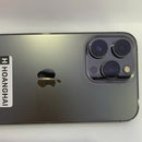iPhone 13 Pro 256GB Graphite 98% pin 100% Máy đã trả hết tiền mạng dùng như Quốc tế Apple (Đã thay pin - Có xước) - HH5281