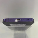 iPhone 14 Pro 128GB Deep Purple 98% pin 100% Quốc Tế Apple (Đã thay pin - Xước ít) - HH3524