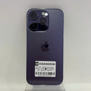 iPhone 14 Pro 128GB Deep Purple 98% pin 100% Máy đã trả hết tiền mạng dùng như Quốc tế Apple (Đã thay pin - Xước ít) - HH4727
