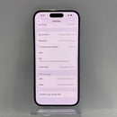 iPhone 14 Pro 256GB Silver 98% pin 100% Máy đã trả hết tiền mạng dùng như Quốc tế Apple (Đã thay pin) - HH3095