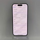 iPhone 14 Pro 256GB Silver 98% pin 100% Máy đã trả hết tiền mạng dùng như Quốc tế Apple (Đã thay pin - Xước ít) - HH8041