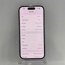 iPhone 14 Pro 128GB Silver 98% pin 100% Máy đã trả hết tiền mạng dùng như Quốc tế Apple (Đã thay pin - Có xước - đốm 0.5x, 3x) - HH9847