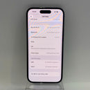 iPhone 14 Pro 256GB Deep Purple 98% pin 100% Máy đã trả hết tiền mạng dùng như Quốc tế Apple (Đã thay pin - Có xước - đốm 0.5x ) - HH8285