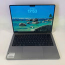Macbook Pro 2023 14in Grey Apple M3/ RAM 8GB/ SSD 512GB 98% ဘက်ထရီ 88% (47 ကြိမ် အားသွင်း) BPTA အသစ်အတိုင်း 