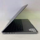 Macbook Pro 2023 14in Grey Apple M3/ RAM 8GB/ SSD 512GB 98% ဘက်ထရီ 88% (47 ကြိမ် အားသွင်း) BPTA အသစ်အတိုင်း 