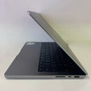 Macbook Pro 2023 14in Grey Apple M3/ RAM 8GB/ SSD 512GB 98% ဘက်ထရီ 88% (47 ကြိမ် အားသွင်း) BPTA အသစ်အတိုင်း 