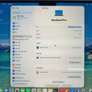 Macbook Pro 2023 14in Grey Apple M3/ RAM 8GB/ SSD 512GB 98% ဘက်ထရီ 88% (47 ကြိမ် အားသွင်း) BPTA အသစ်အတိုင်း 