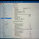 Macbook Pro 2023 14in Grey Apple M3/ RAM 8GB/ SSD 512GB 98% ဘက်ထရီ 88% (47 ကြိမ် အားသွင်း) BPTA အသစ်အတိုင်း 