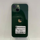 iPhone 13 mini 128GB Green 98% pin 100% Máy đã trả hết tiền mạng dùng như Quốc tế Apple (Đã thay pin - Có trầy) - HH2868