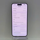 iPhone 15 Pro Max 256GB White Titanium 97% pin 100% Quốc Tế Apple (Đã thay pin - Có trầy) - HH8137
