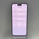 iPhone 15 Pro Max 256GB White Titanium 97% pin 100% Quốc Tế Apple (Đã thay pin - Có trầy) - HH8137