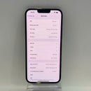iPhone 13 Pro Max 256GB Graphite 98% pin 84% Quốc tế Apple (Có xước - camera trước, sau chấm mực, ĐBH) - HH7817