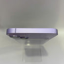 iPhone 14 Plus 128GB Purple 97% pin 100% Máy đã trả hết tiền mạng dùng như Quốc tế Apple (Đã thay pin - Có trầy) - HH5553