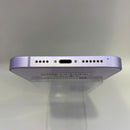 iPhone 14 Plus 128GB Purple 97% pin 100% Máy đã trả hết tiền mạng dùng như Quốc tế Apple (Đã thay pin - Có trầy) - HH5553